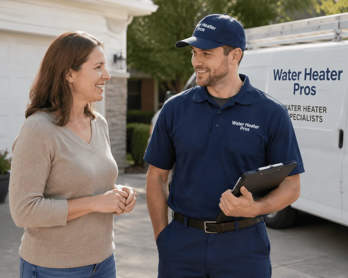 Water Heater Repair Help for Pittsburg, KS