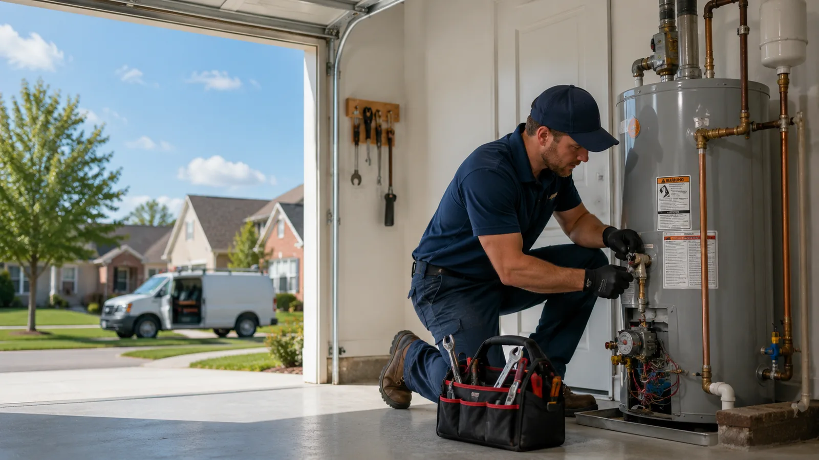 Trusted Water Heater Repair Professionals in Pittsburg, KS